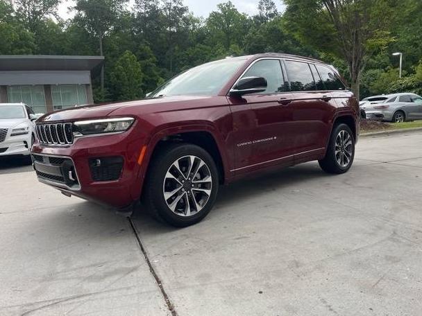 JEEP GRAND CHEROKEE 2022 1C4RJHDG2N8612624 image